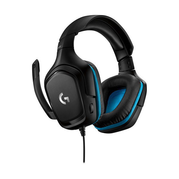 Logitech G432 7.1 Surround Sound Gaming Headset