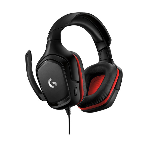 Logitech G332 Stereo Gaming Headset Black