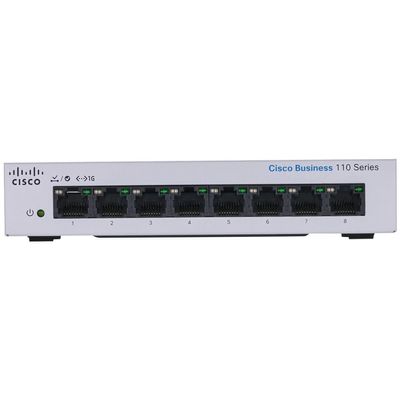 Cisco Business CBS110-8T-D Unmanaged Switch