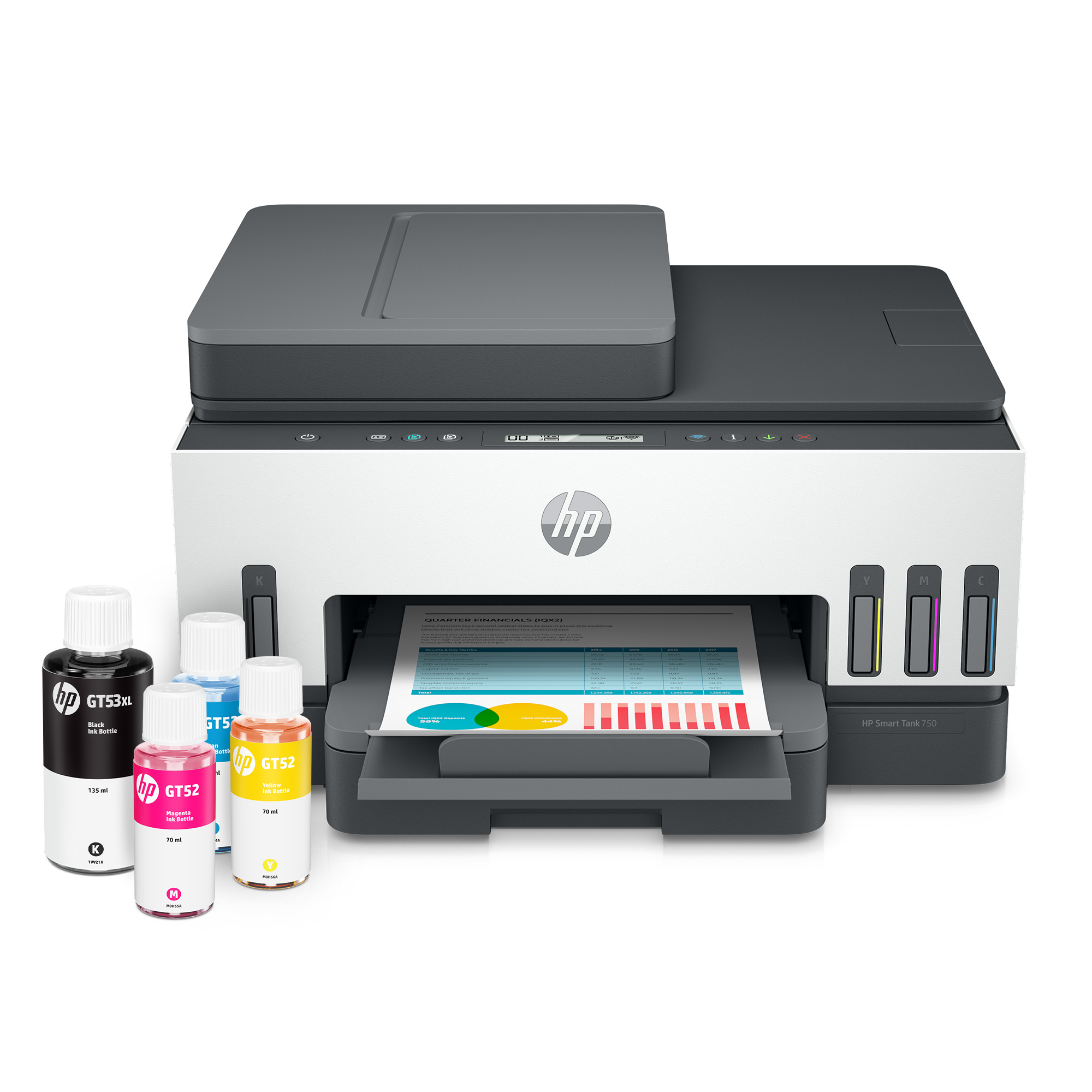 HP Smart Tank 750 All-in-One