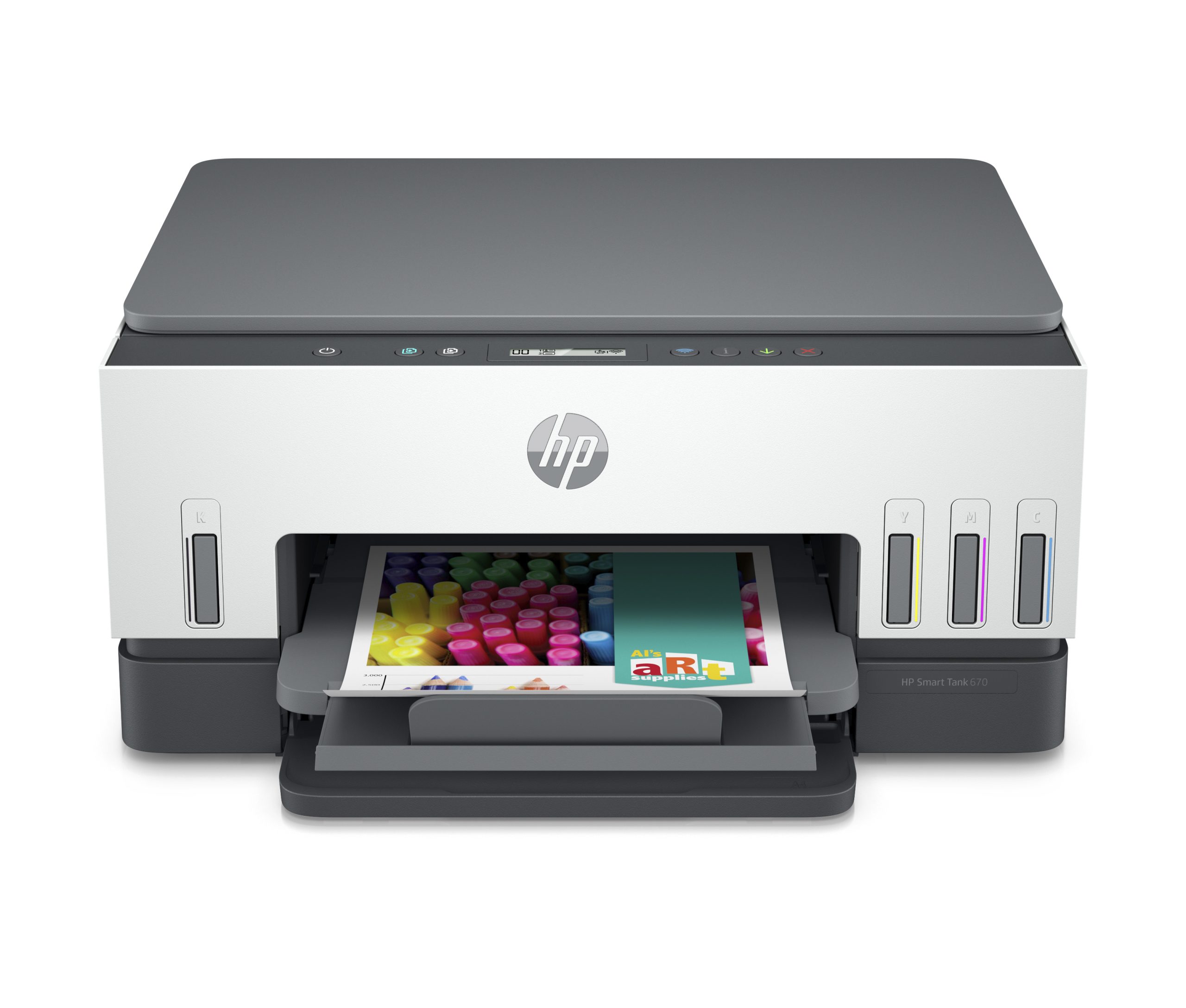 HP Smart Tank 670 All-in-One