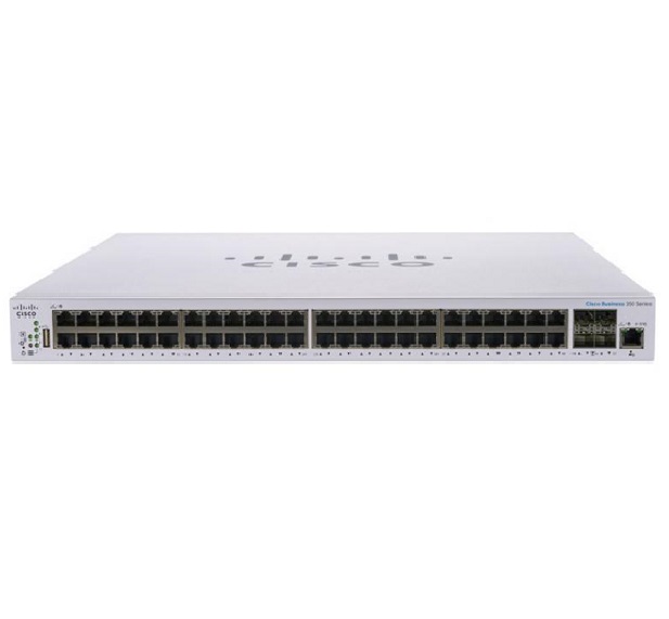 Cisco Business CBS350-48T-4G Managed Switch