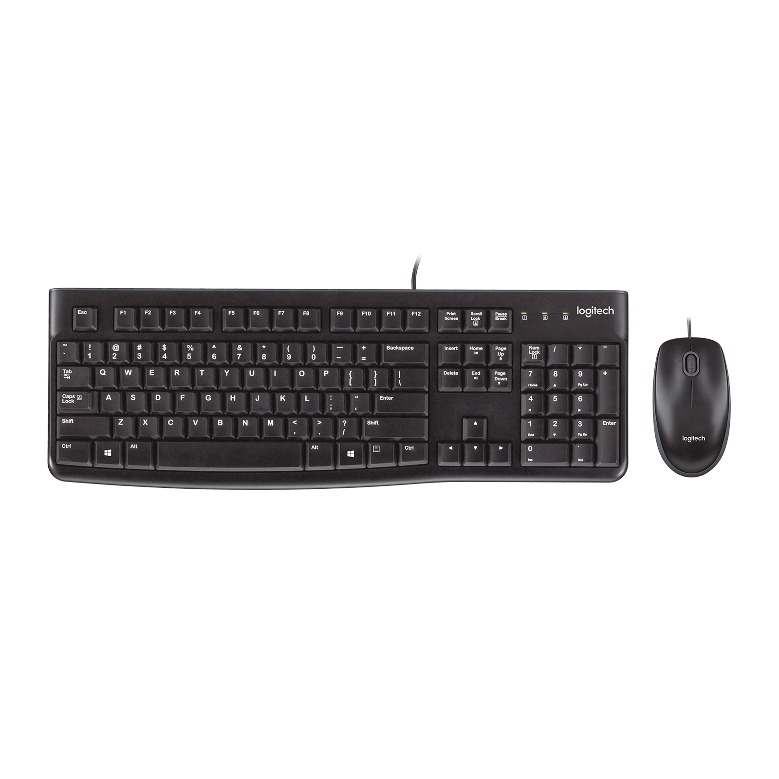 Logitech MK120 USB Keyboard and Mouse Combo
