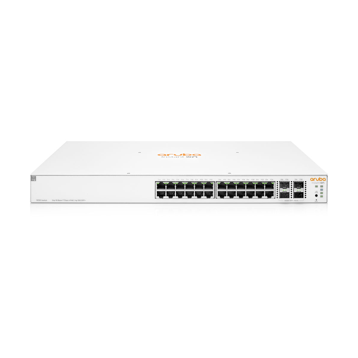 Aruba Instant On 1930 24G Class4 PoE 4SFP/SFP+ 370W Switch