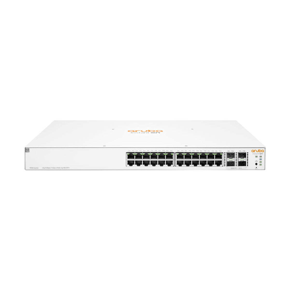 Aruba Instant On 1930 24G Class4 PoE 4SFP/SFP+ 195W Switch