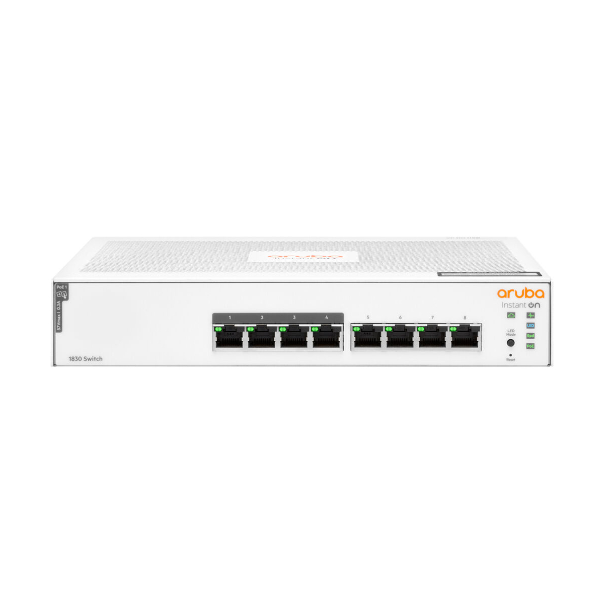 Aruba Instant On 1830 8G 4p Class4 PoE 65W Switch