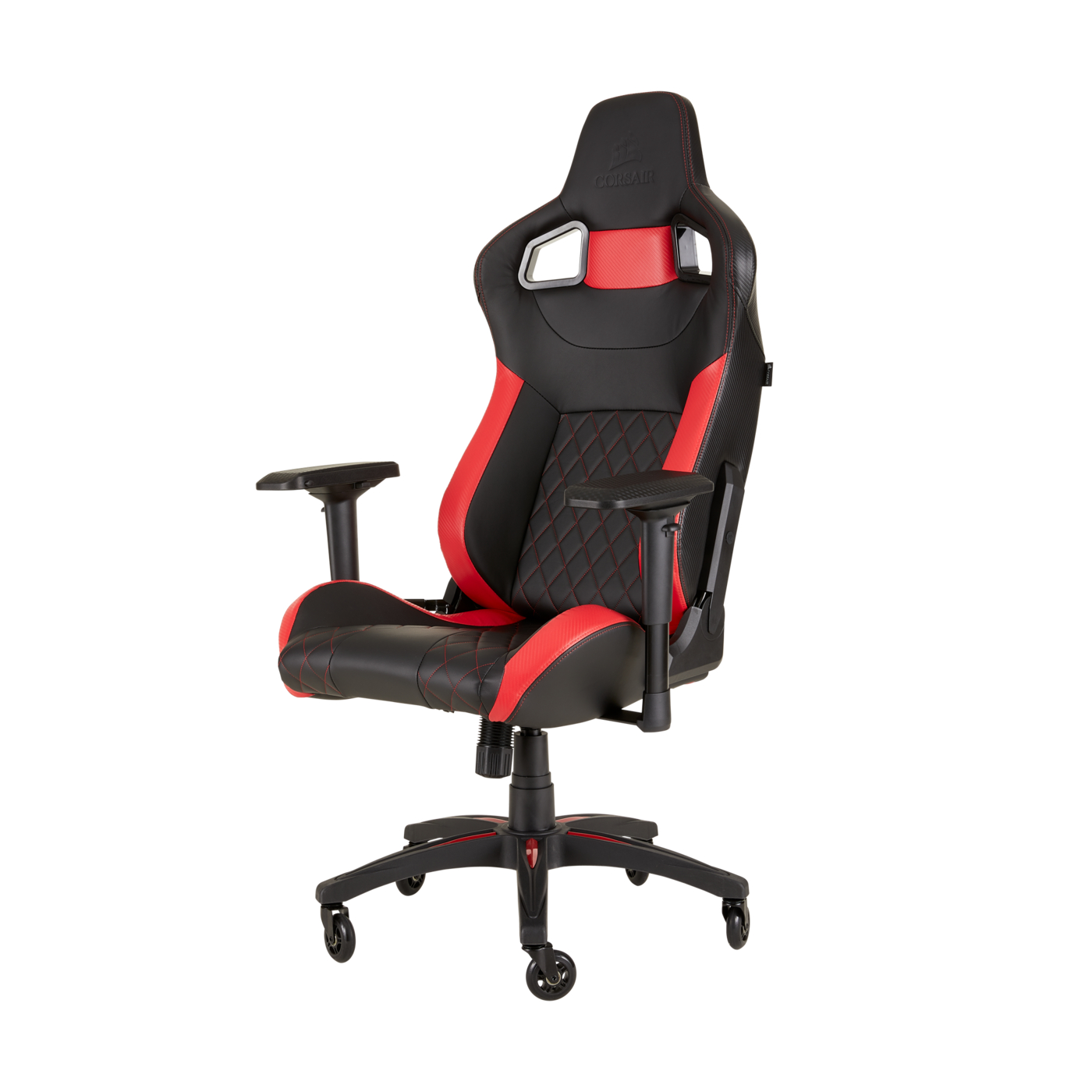 Corsair T1 RACE 2018 Gaming Chair — Black/Red - Image 6