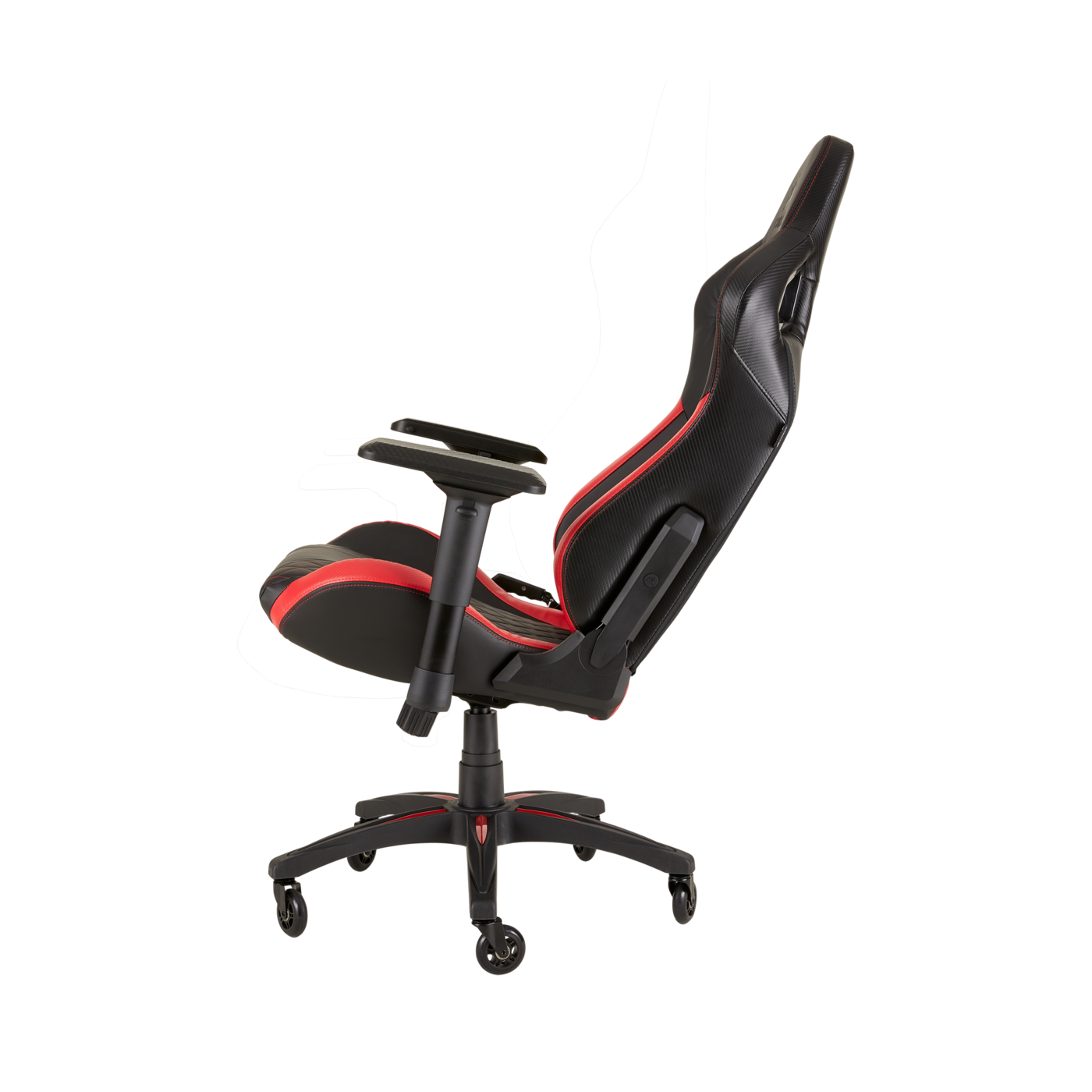 Corsair T1 RACE 2018 Gaming Chair — Black/Red - Image 4