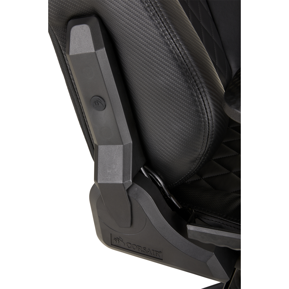 Corsair T1 RACE 2018 Gaming Chair — Black/Red - Image 2