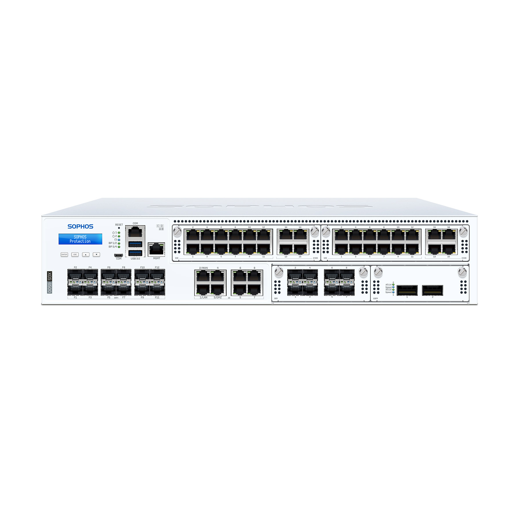 Sophos XGS 6500 Security Appliance – EU/UK Power Cord