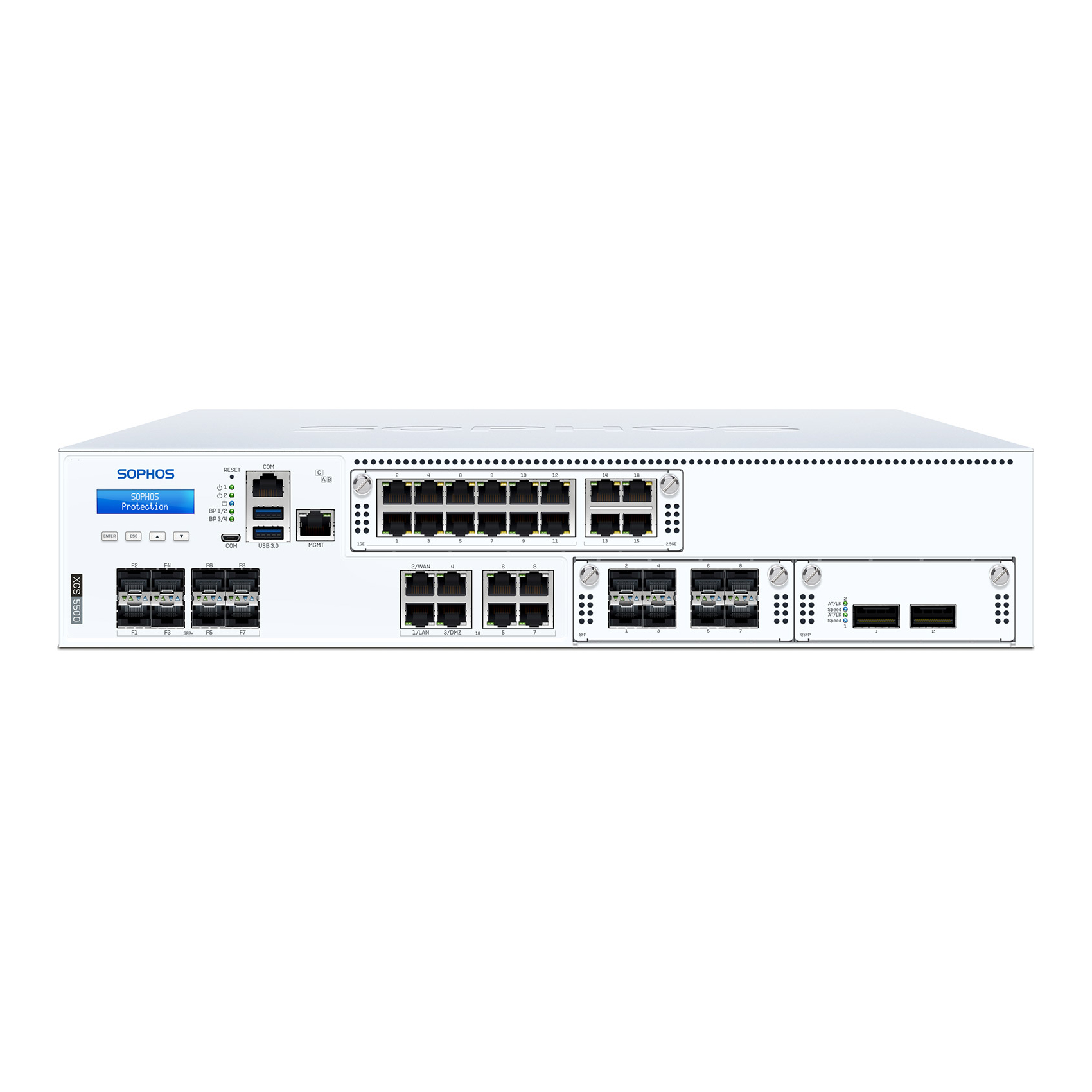 Sophos XGS 5500 Security Appliance – EU/UK Power Cord