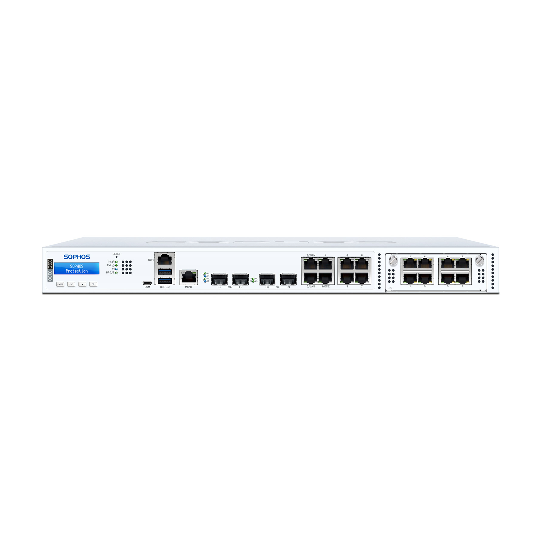 Sophos XGS 3100 Security Appliance – EU/UK Power Cord