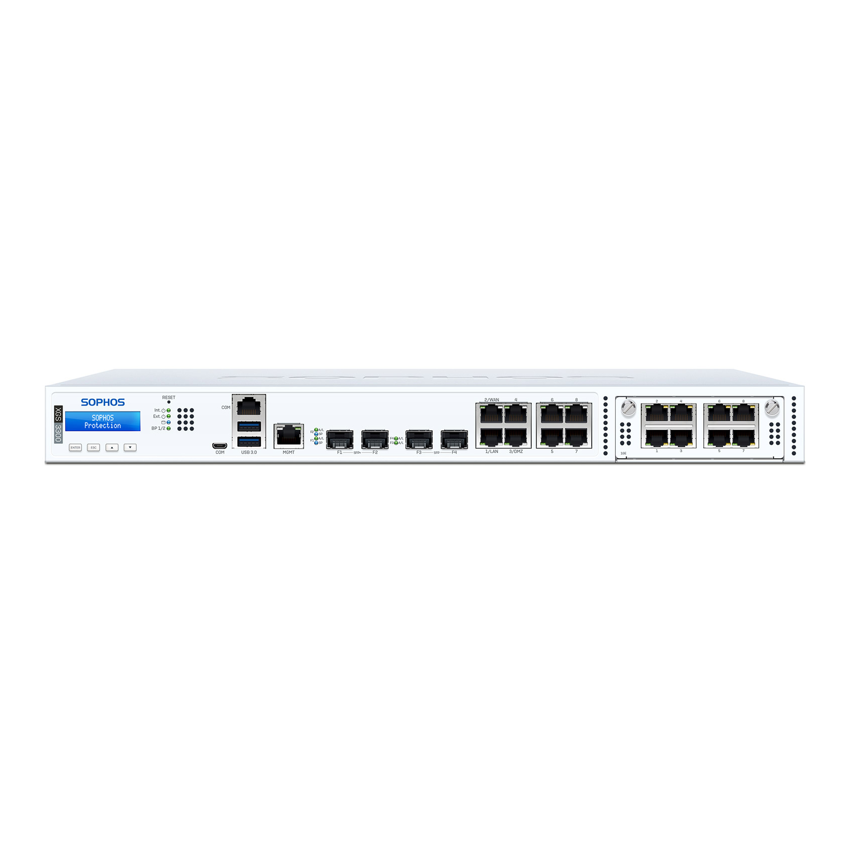 Sophos XGS 3300 Security Appliance – EU/UK Power Cord