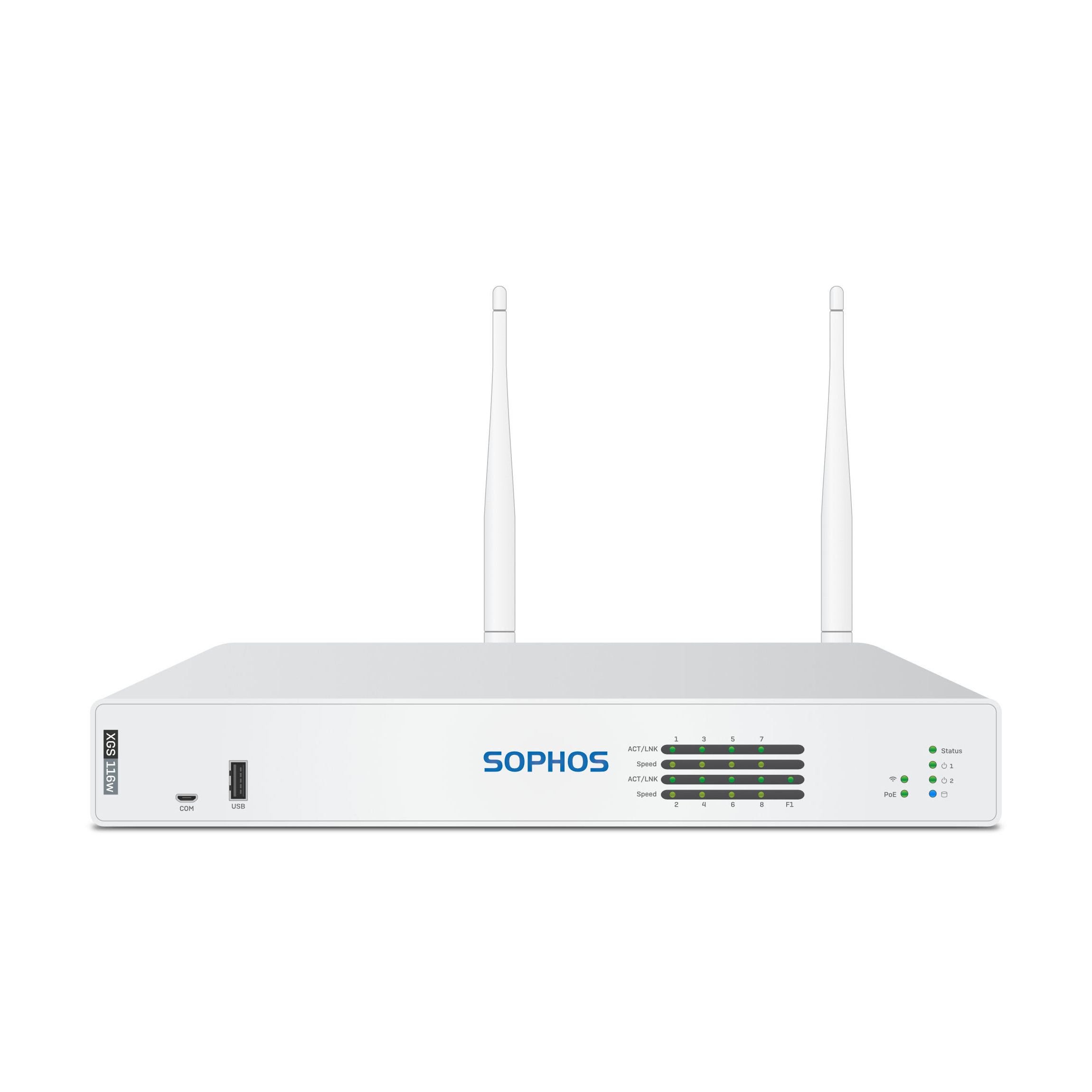Sophos XGS 116, XGS 116w Security Appliance – EU Power Cord
