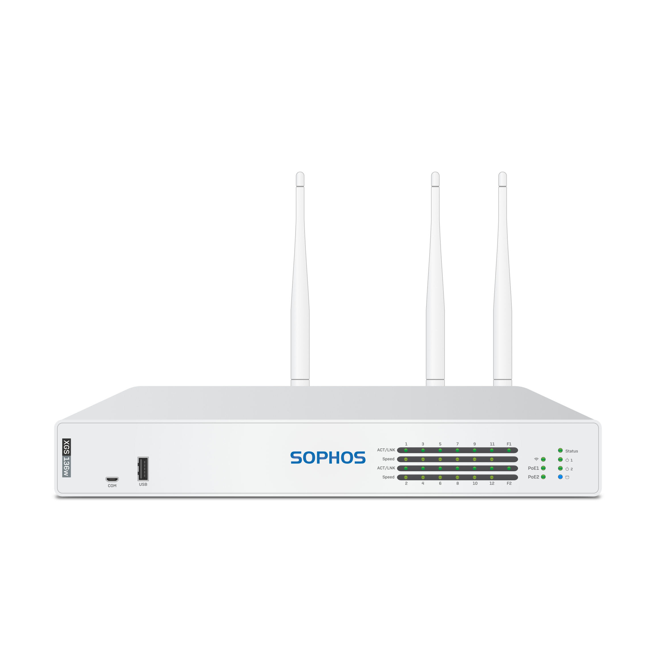 Sophos XGS 136, XGS 136w Security Appliance – EU Power Cord
