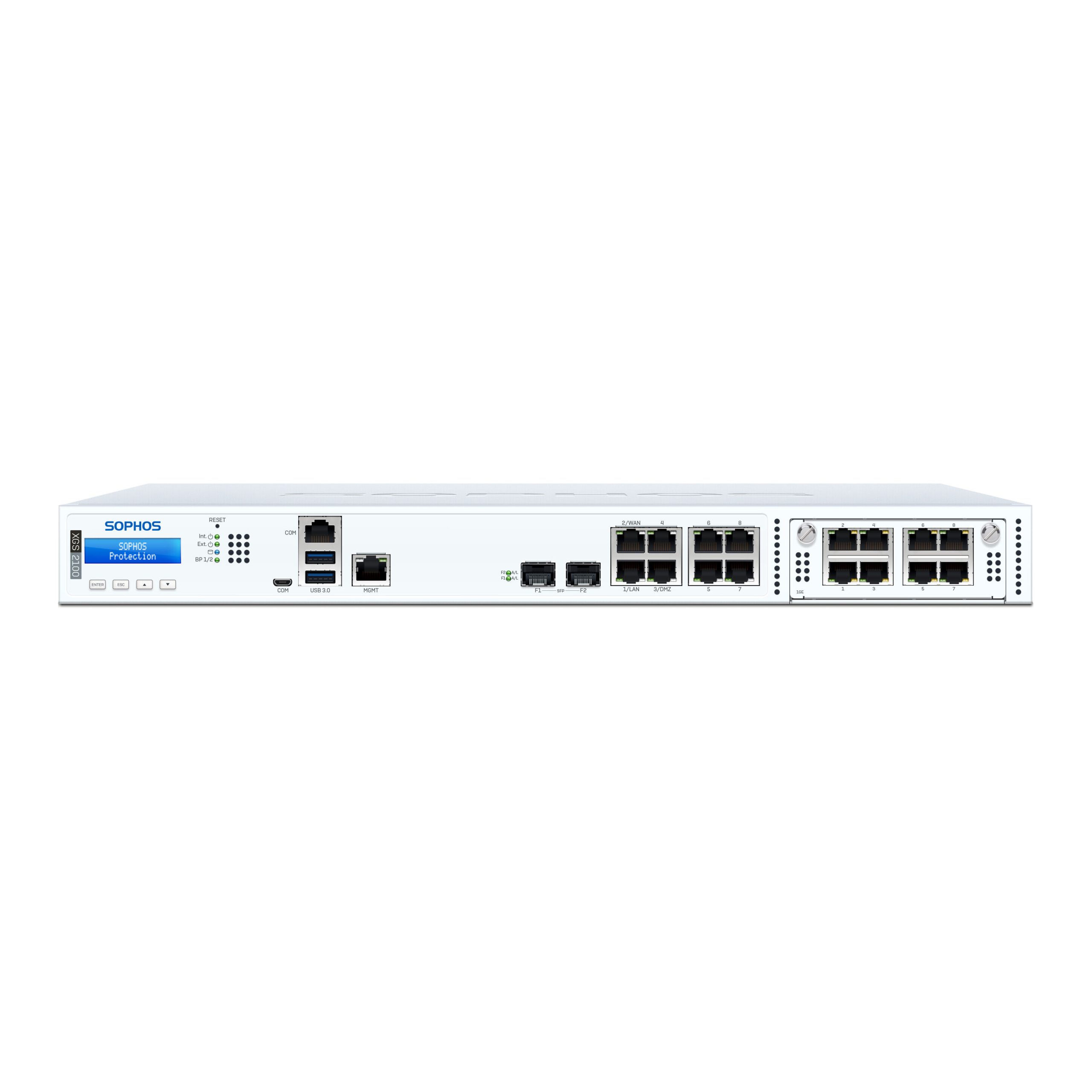 Sophos XGS 2100 Security Appliance – EU/UK Power Cord