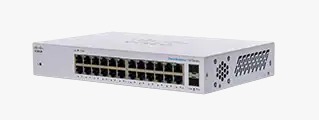 Cisco Business CBS110-24T-D Unmanaged Switch