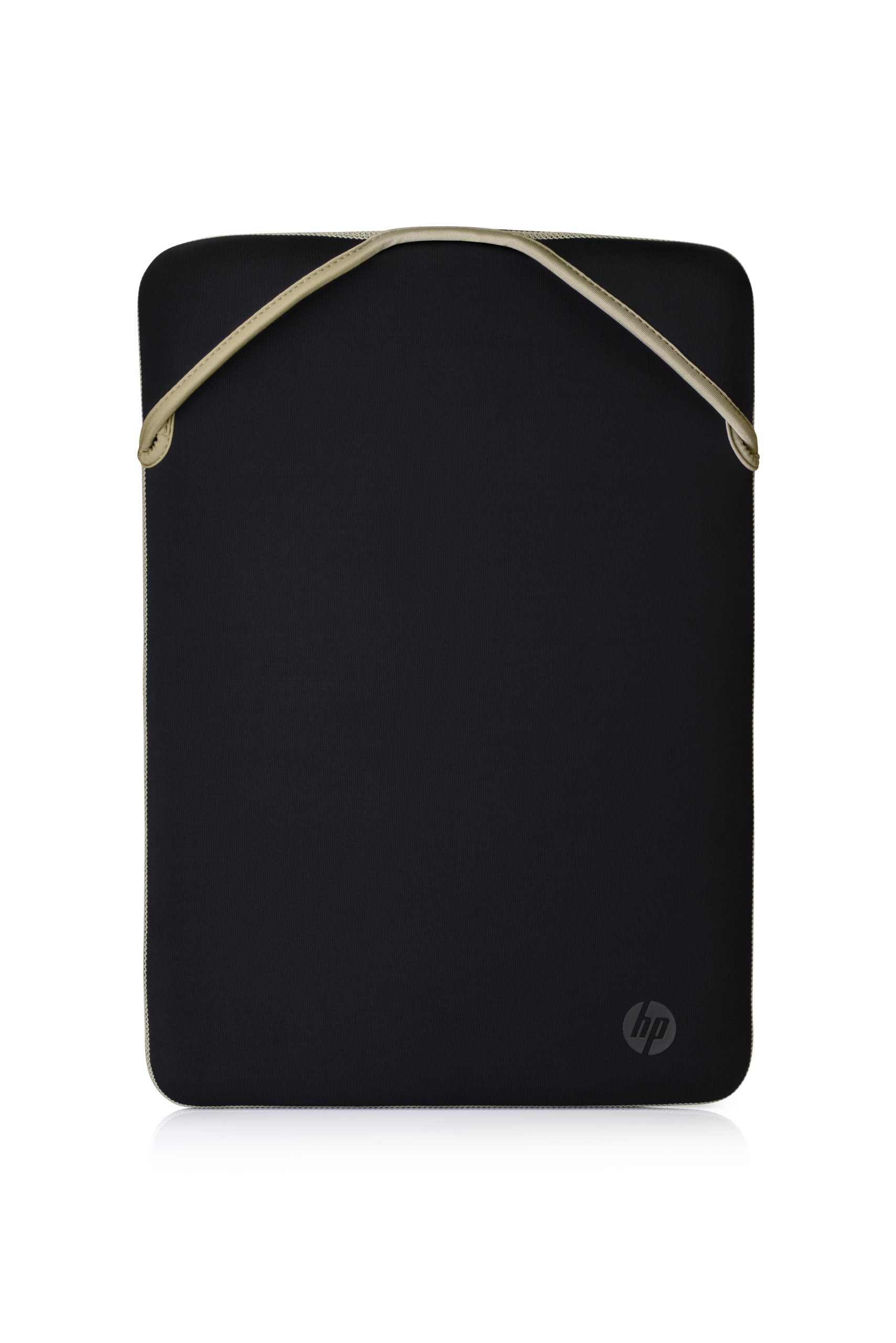 HP Reversible Protective 14.1-inch Gold Laptop Sleeve