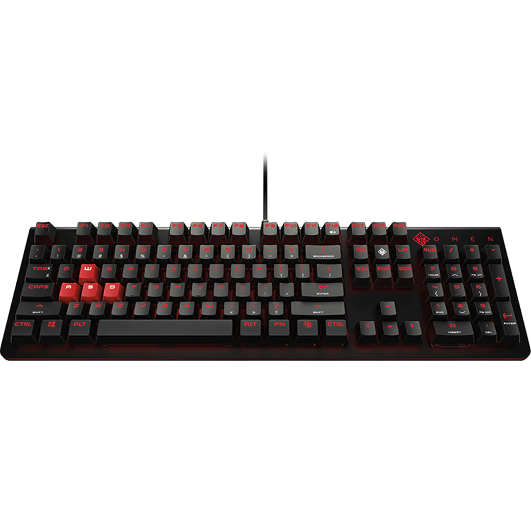 OMEN by HP Encoder Keyboard-Red Switch