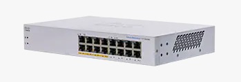 Cisco Business CBS110-16PP Unmanaged Switch