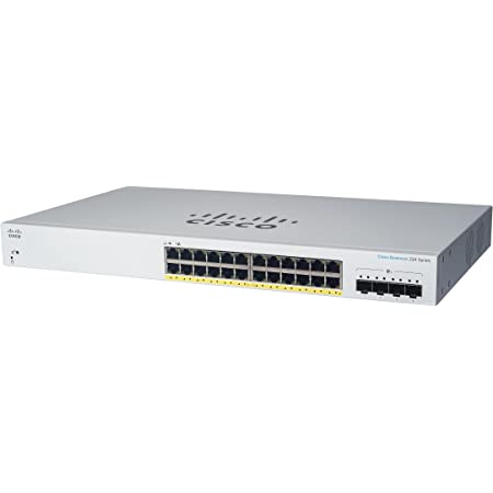 Cisco Business CBS220-16T-2G-EU Smart Switch