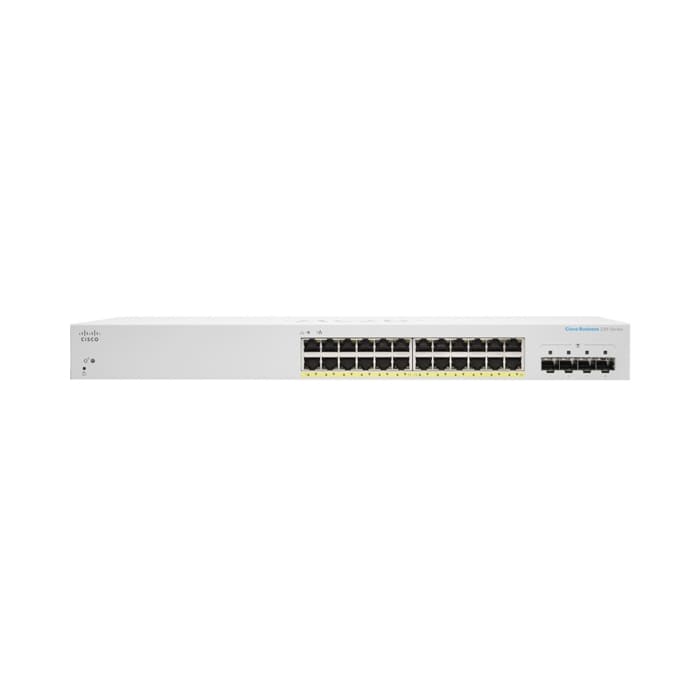 CBS220-24P-4G-EU CBS220 Smart 24-port GE Switch