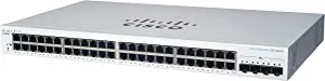 Cisco Business CBS220-48FP-4X Ethernet Switch - 48 Ports