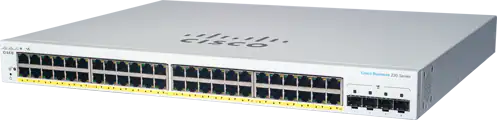 CBS220-48P-4G-EU CBS220 Smart 48-port GE Switch