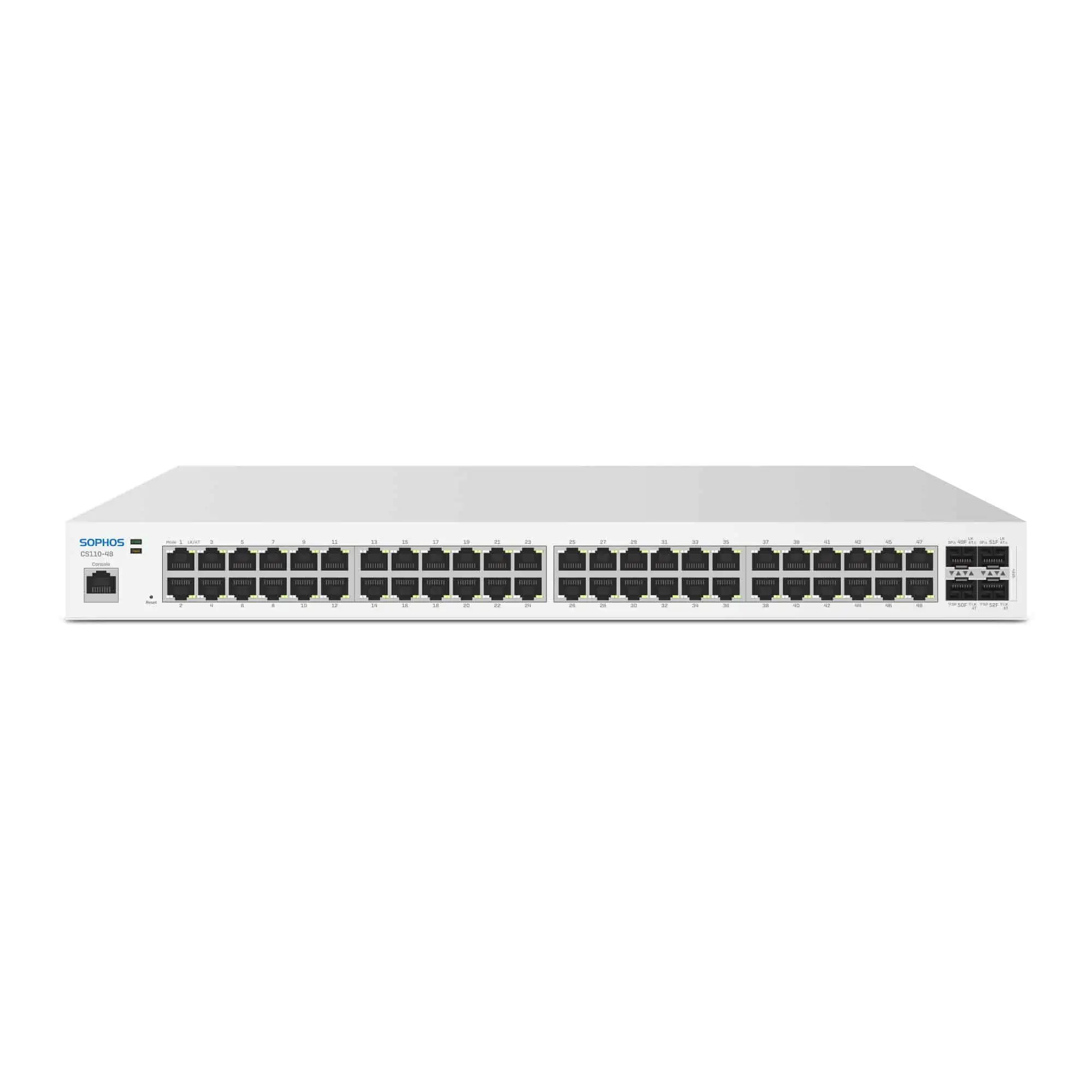CS110-48P Sophos Switch – 48 port with PoE – EU power cord