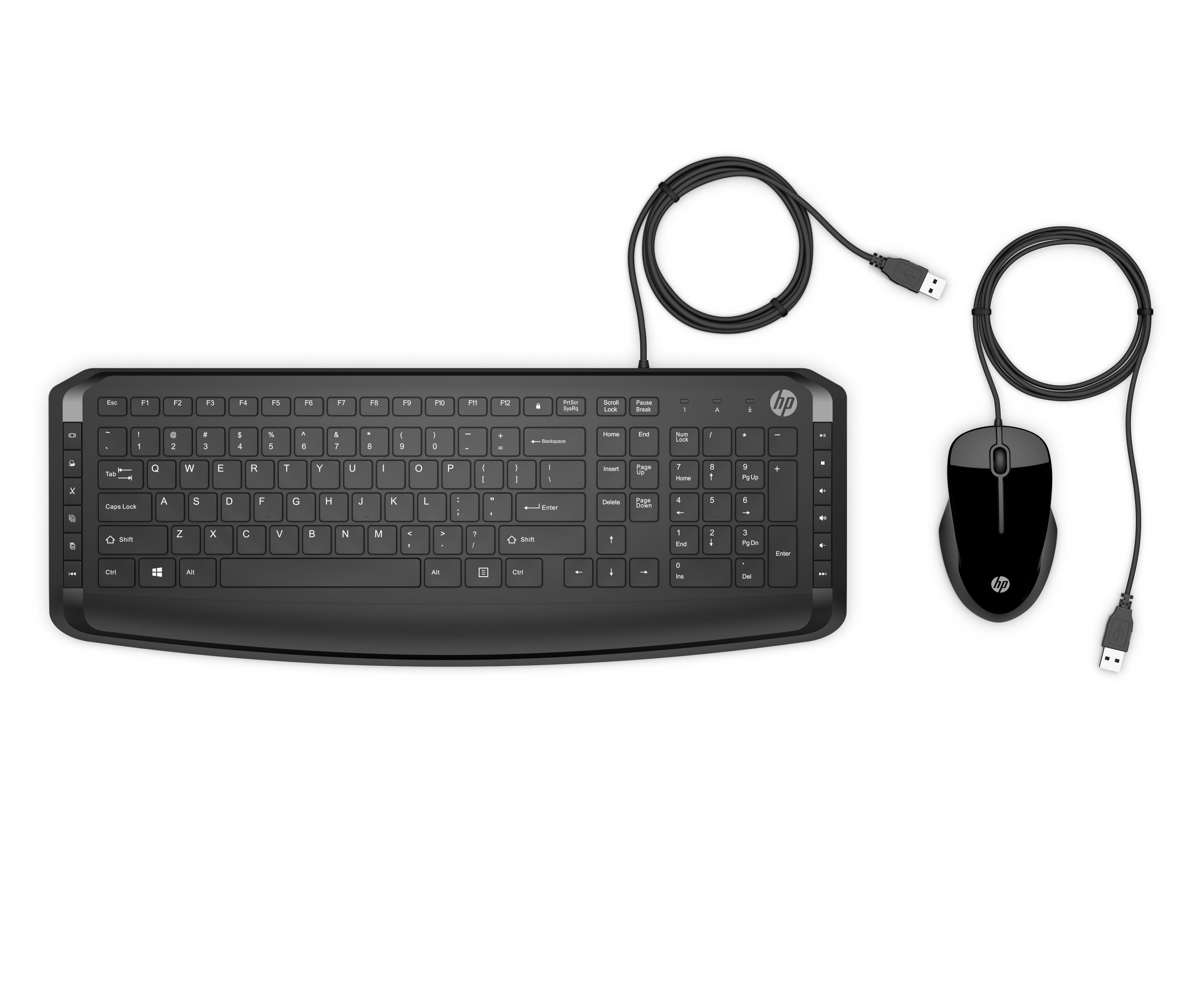 HP Pavilion Wired Keyboard and Mouse 200-cable 1.5m