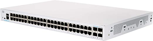 Cisco Business CBS350-48T-4G Managed Switch