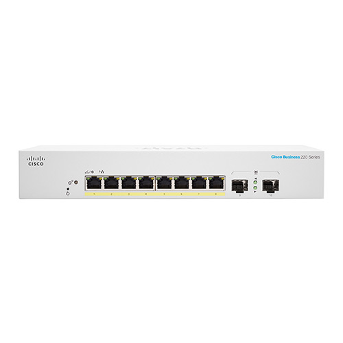 Cisco Business CBS220-8P-E-2G Smart Switch