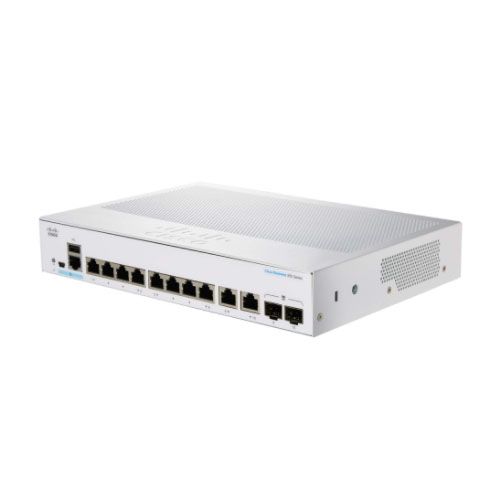 Cisco Business CBS220-8T-E-2G Smart Switch