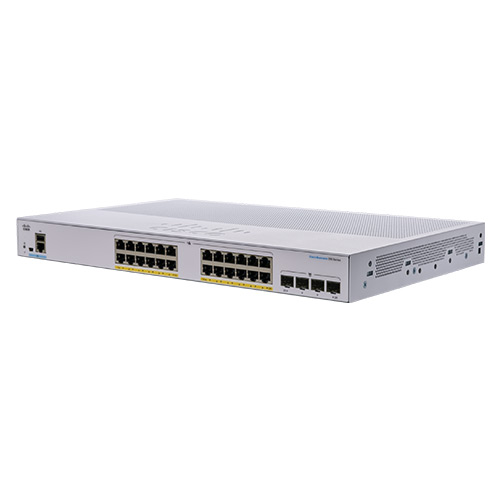 Cisco Business CBS250-24P-4G Smart Switch