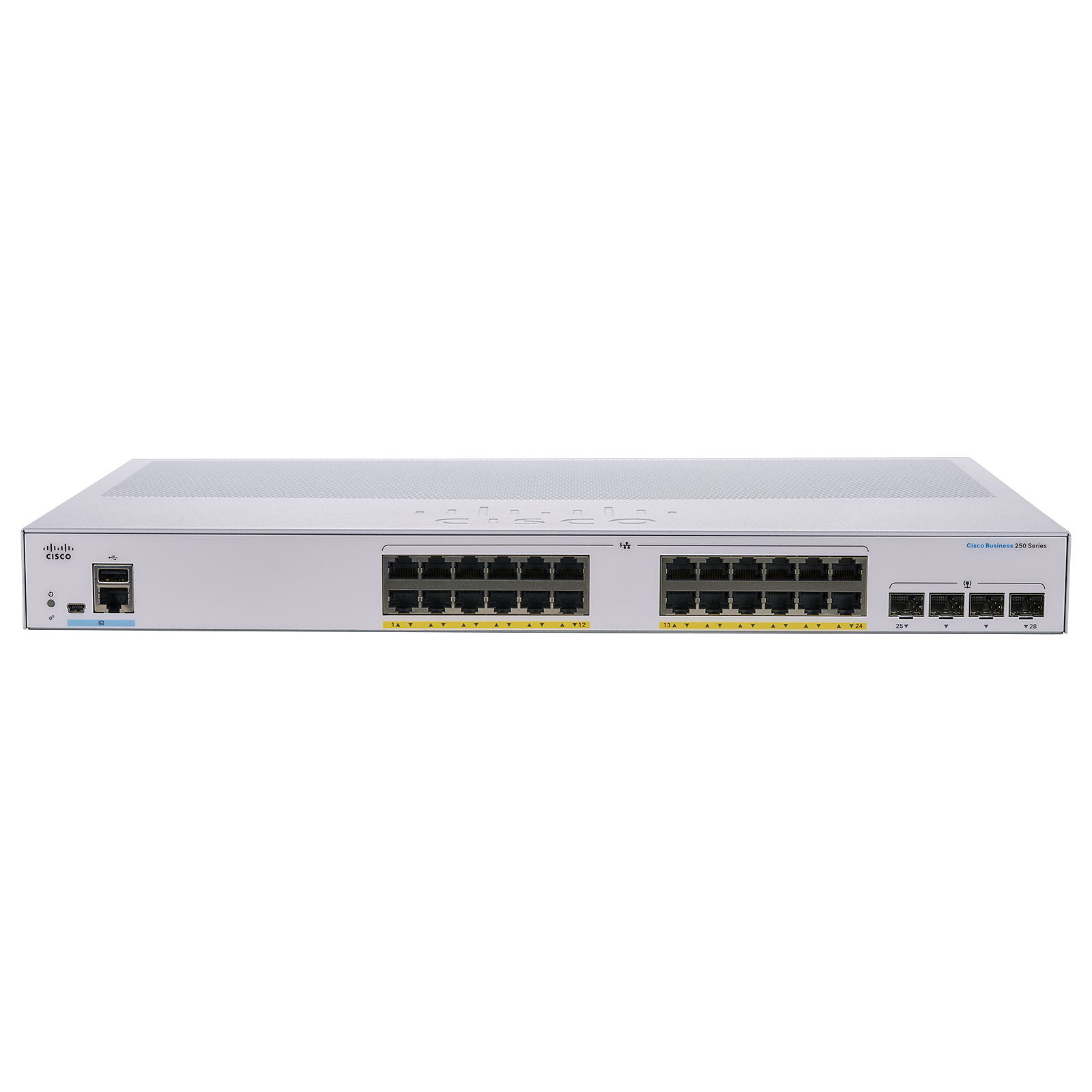 Cisco Business CBS250-24PP-4G Smart Switch