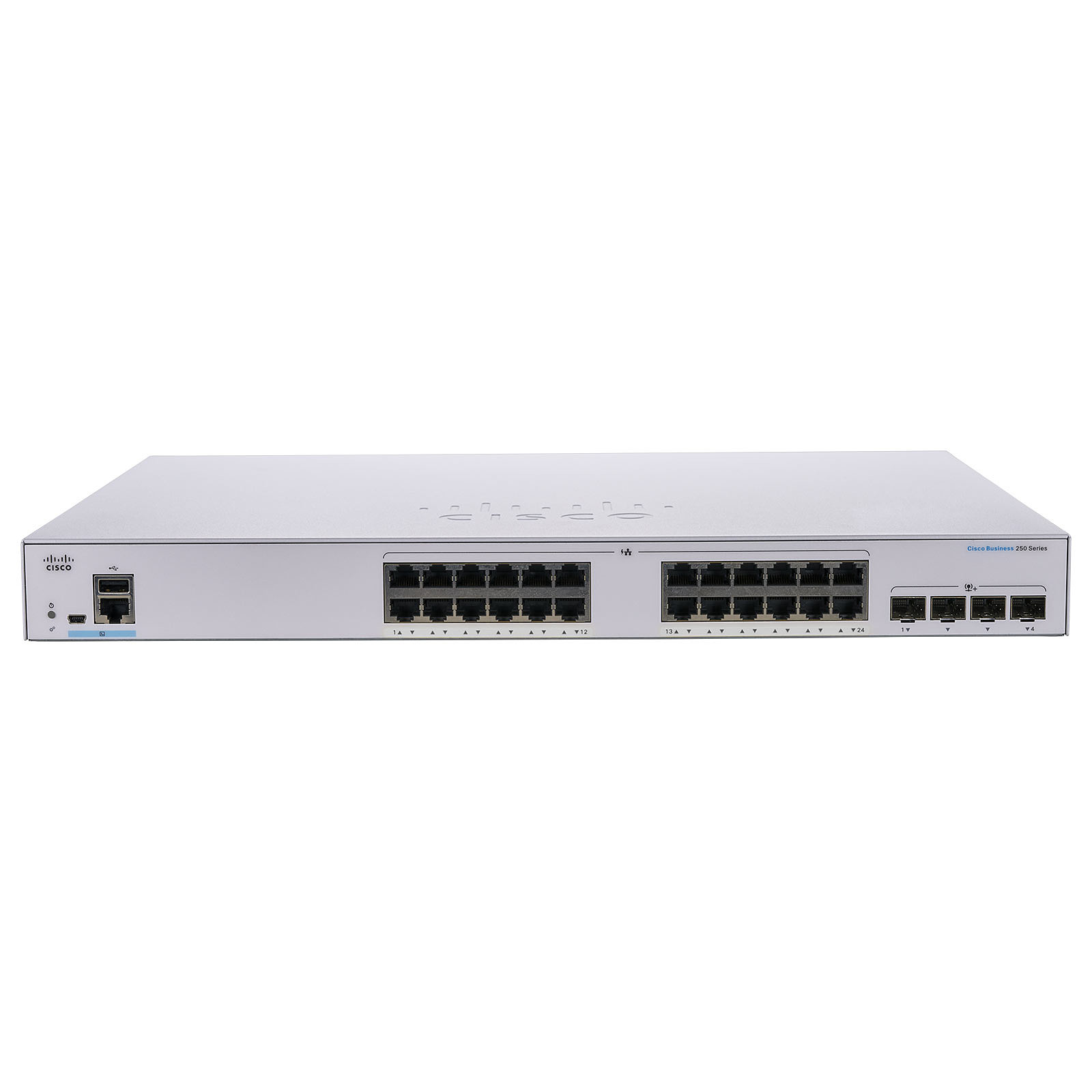 Cisco Business CBS250-24T-4G Smart Switch