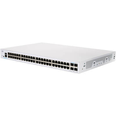 Cisco Business CBS250-48PP-4G Smart Switch