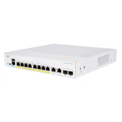 Cisco Business CBS250-8PP-D Smart Switch