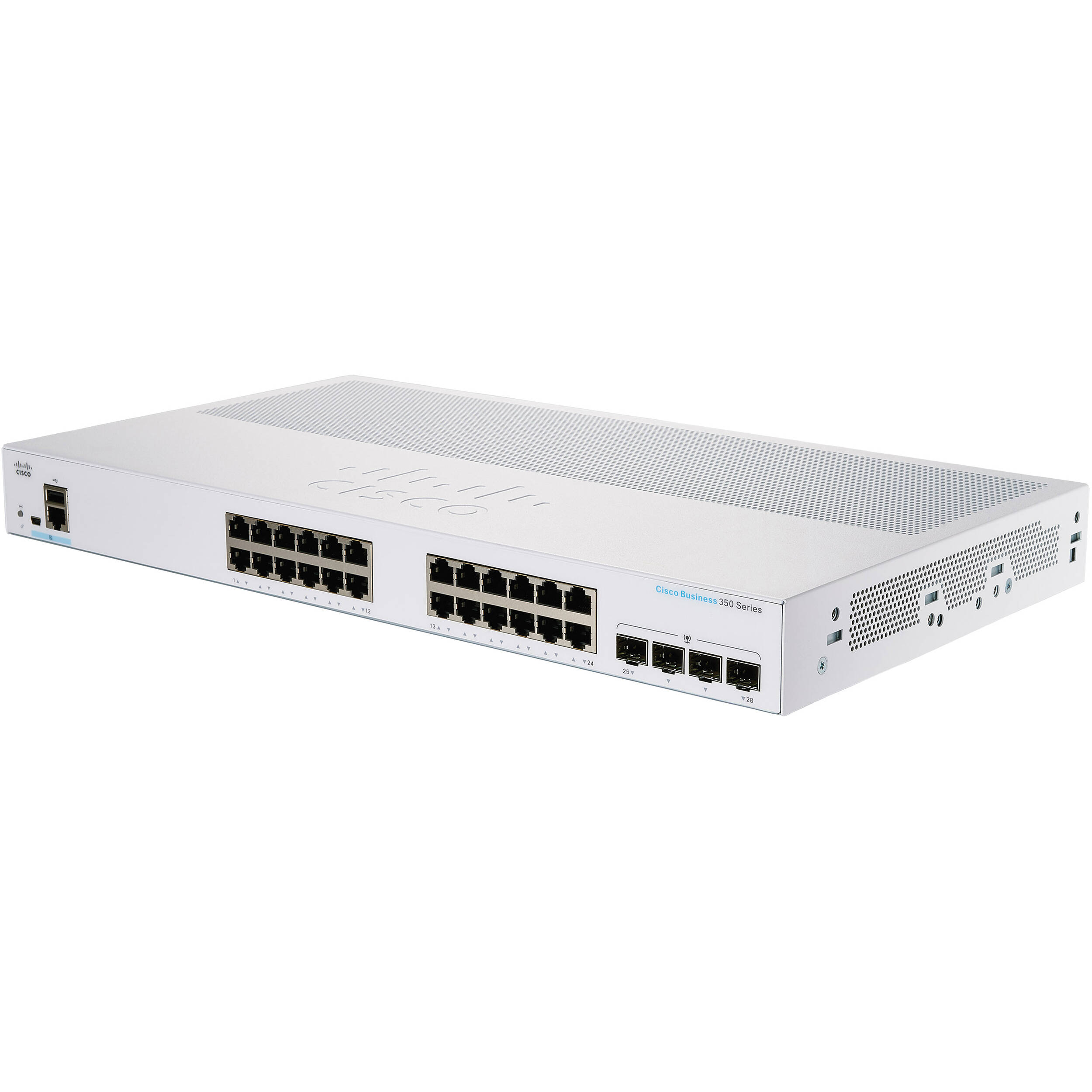 Cisco Business CBS350-24P-4X Managed Switch