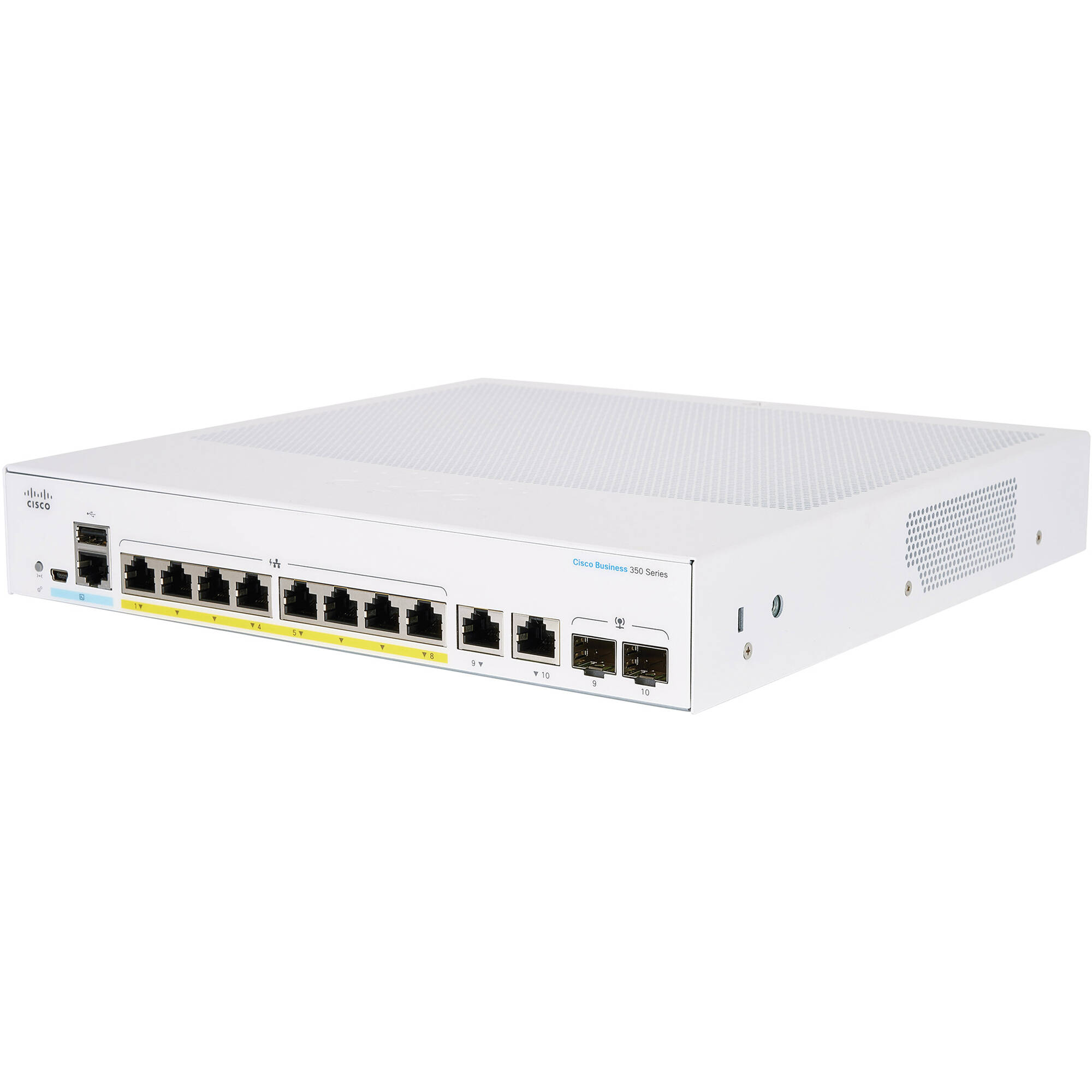 Cisco Business CBS350-8FP-2G Managed Switch