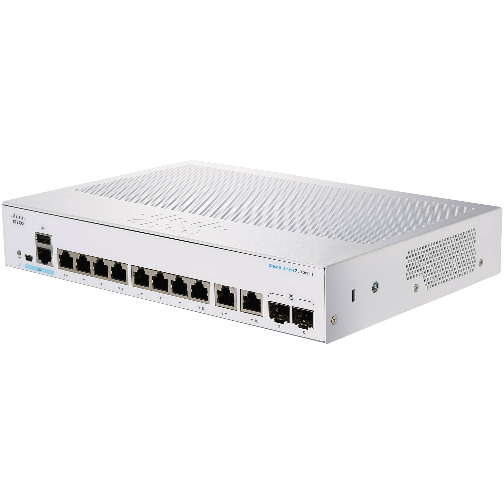 Cisco Business CBS350-8P-2G Managed Switch