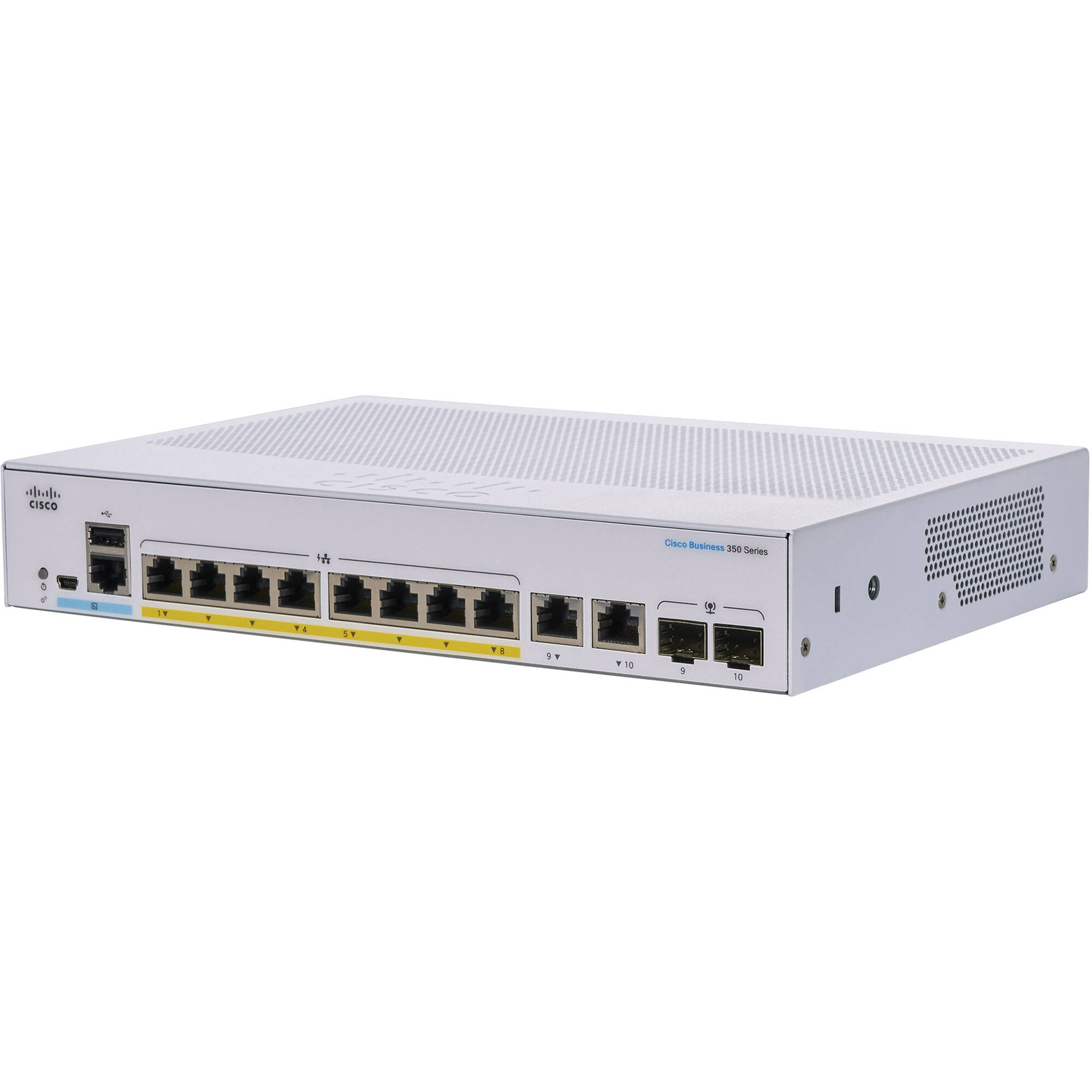Cisco Business CBS350-8P-E-2G Managed Switch