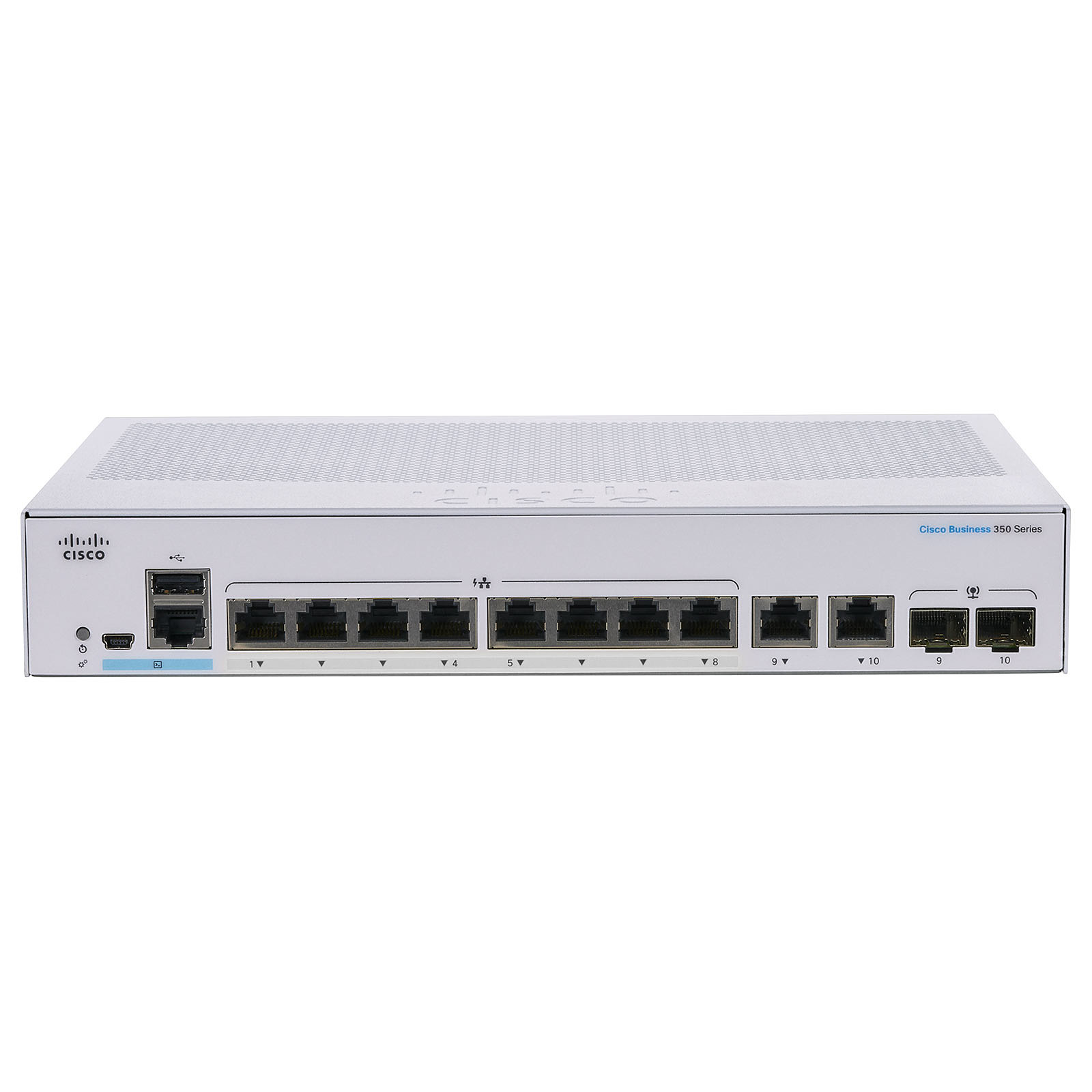 Cisco Business CBS350-8T-E-2G Managed Switch