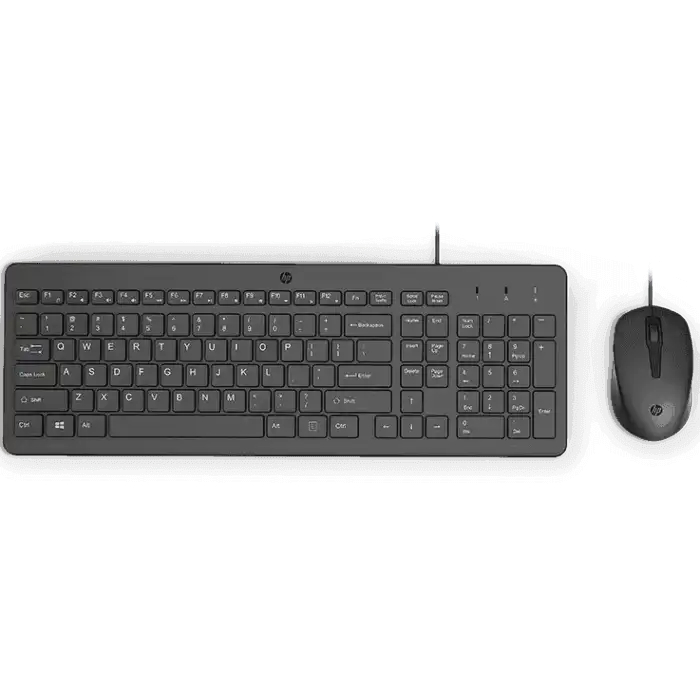 HP 150 Wired Combo Keyboard and Mouse
