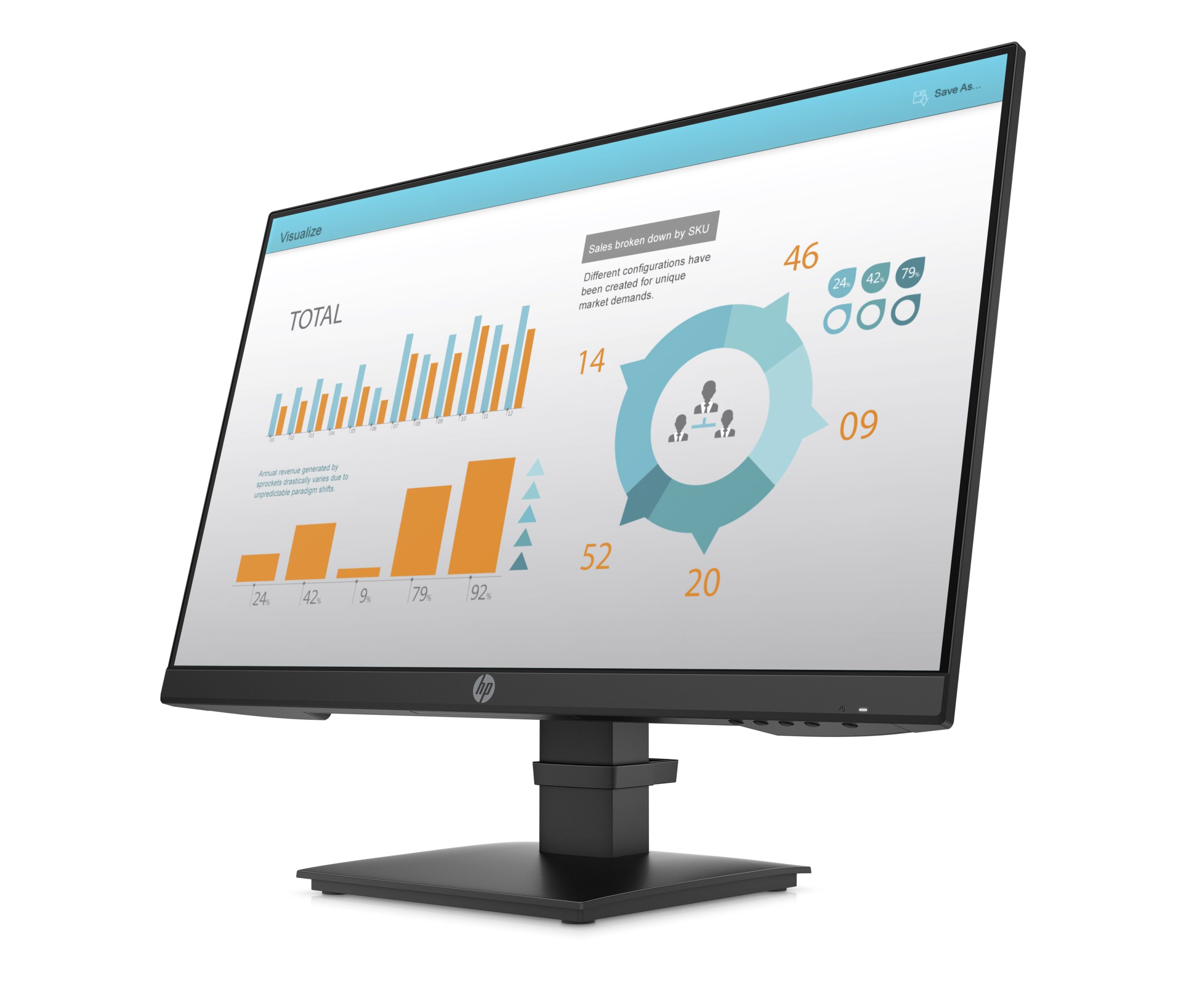 HP P24 G4 24 FHD Monitor