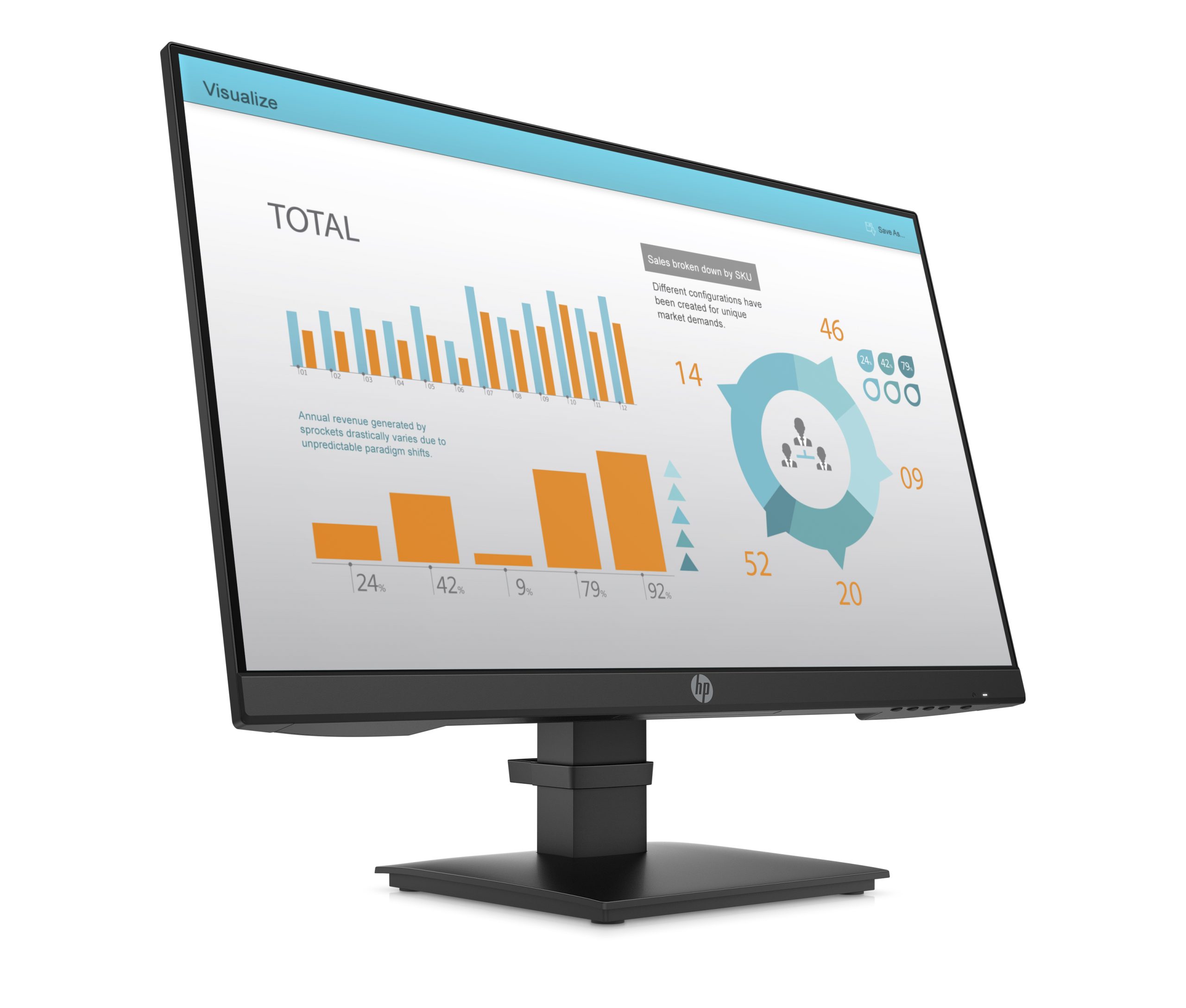 HP P24 G4 24 FHD Monitor