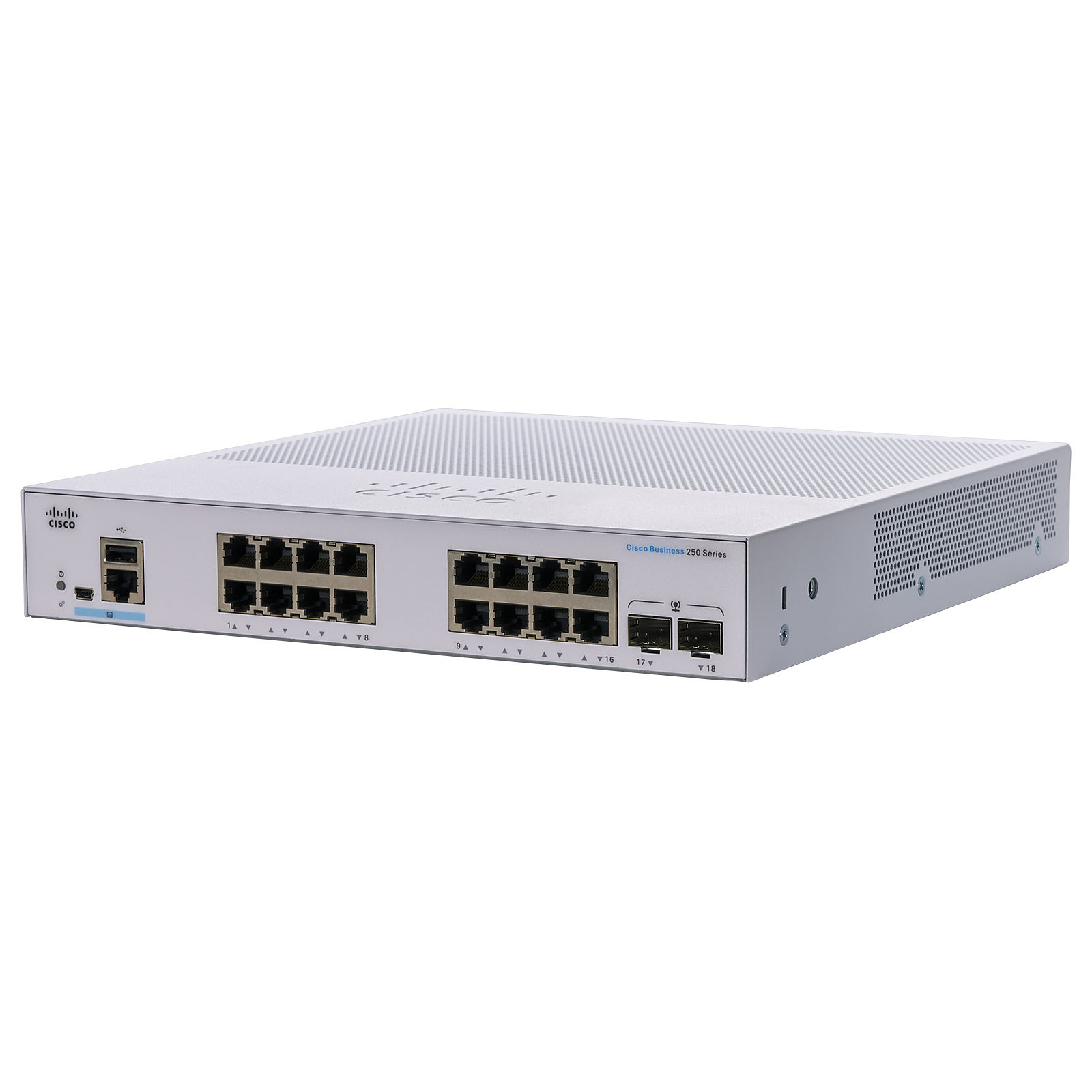 Cisco Business CBS250-16T-2G Smart Switch