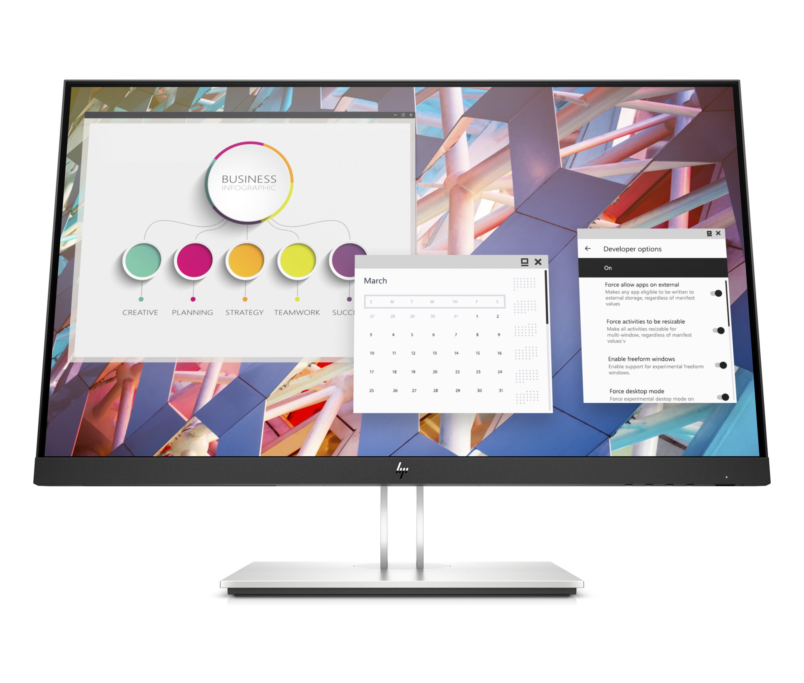 HP E24 G4 FHD Monitor