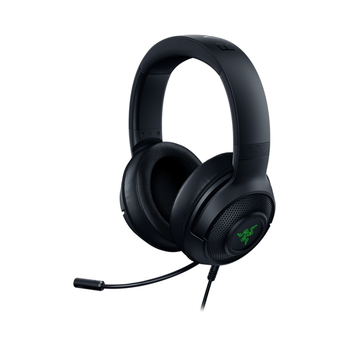 Razer Kraken V3 X Wired Gaming Headset Black