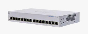 Cisco Business CBS110-16T-D Unmanaged Switch